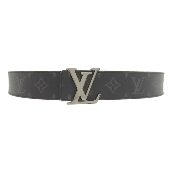 Louis Vuitton Ceinture LV Initial Reversible Belt Monogram Eclipse Gray main image 8